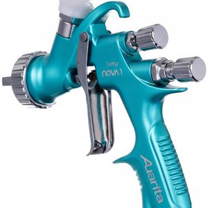 <span class=keywords><strong>NOVA</strong></span> 1 Original para Pistola de Pulverización Neumática, Boquilla LVMP de 1.3 mm, Alimentación por Gravedad, Azul, 600 ml, Garantía de 3 Años - Product Image 4