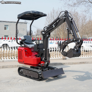 Livraison Gratuite Porte-à-Porte Mini-Excavatrice 1T 1.7T 3T avec Moteur d'Origine, pour Jardinage, Modèles 1/2/4/5 Tonnes, Mini-Excavatrice sur Chenilles d'Occasion - Product Image 6