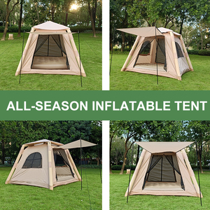 Carpa de Techo <span class=keywords><strong>Mobi</strong></span> Garden Cloud Residence 7, Portátil, Independiente, Impermeable, Resistente a los Rayos UV para las Cuatro Estaciones, Diseño Ultra Alto, Oxford - Product Image 3