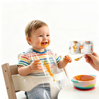 Tabliers jetables sans manches pour enfants, en plastique, imperméables et résistants à l'huile, pour la cuisine, la peinture, les repas, l'enseignement, les pique-niques et le bricolage