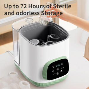 Lavadora, Esterilizadora y Secadora Automática <span class=keywords><strong>de</strong></span> Biberones Multifunción con 26 Chorros, Máquina <span class=keywords><strong>de</strong></span> Limpieza Inteligente con Vapor, Filtro HEPA y Almacenamiento para 4 Biberones - Product Image 4
