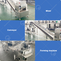 Ligne de production automatique de barres énergétiques OCEAN, machine à barres protéinées aux céréales, extrudeuse de barres de collation au sésame