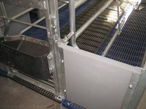 Jaulas para Cerdas de Hierro Fundido con Patas Altas de Acero, 1800 2400 - Product Image 4