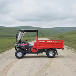 Vehículo Agrícola <span class=keywords><strong>de</strong></span> Cuatro Ruedas con Motor Diésel FKL, Carro <span class=keywords><strong>de</strong></span> Transporte para Huertos - Product Image 2