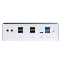 Mini PC de Escritorio NUC I5-8265U de Alta Calidad, Diseño sin Ventilador para Oficina y Negocios, RAM DDR4 Disponible con Enchufes para Australia y Estados Unidos
