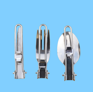 Stainless Steel <b>Multi</b>-Functional Utensil Set Knife Fork Spoon Compact Design for Outdoor Use - Product Image 1