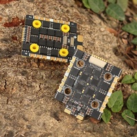 HAKRC HAKRC 32비트 60A 4-in-1 ESC 60A 3-6S BLHeli_32 5V 3A BEC Dshot1200 미니 사이즈 ESC (DIY 쿼드콥터 FPV RC 드론용)
