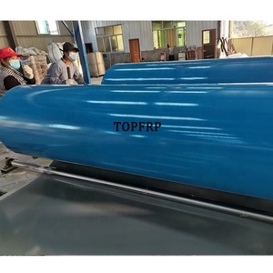 แผ่นไฟเบอร์กลาสเคลือบเจลโค้ทแบบมันเงา FRP แบบม้วนและแบบแผ่นเรียบ - Product Image 3