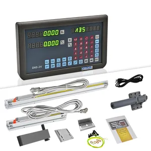 Multi-function Digital Readout Digital Linear Scale Dro 3 Axis With Linear Scale 2 Axis DRO Ditron Digital Readout