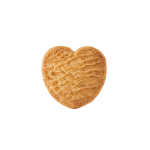 Wholesale Cabrioni Italian Brand Primi Amori <b>Heart</b> Shaped Shortbread Biscuits with Honey and lemon for Breakfast - 650 gr. - Product Image 2