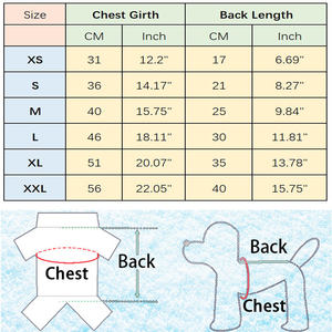 Pull pour chien, vêtements d'hiver pour animaux de compagnie, gilet pour chiens et chats, veste pour chiot, vêtements pour chat, costume pour chaton, produits pour chiens de Noël - Product Image 2