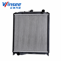 Radiateurs de voiture neufs YunChi pour HINO RANGER PRO 2003 MT, pièces détachées automobiles, radiateur 16090-6320, radiateur automobile en aluminium de remplacement