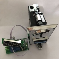 投币式定时器控制板 4 位数字显示 110V-240V 适用于洗衣机、按摩机、洗衣机、充电站