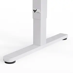 V-mounts SpaceErgo For Home Office Electric Single Motor Standing Desk Height Adjustable Desk Frame Gaming Desks Gaming