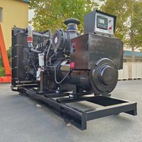 Groupe électrogène diesel Cummins 400 kW 500 kVA pour l'alimentation industrielle, commerciale et de secours en cas d'urgence