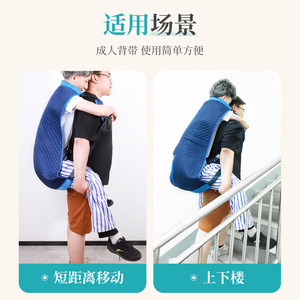 Directamente de fábrica plegable seguro silla de ruedas Sling soporte cinturón de seguridad correas de mano transferencia de pacientes suministros de terapia de rehabilitación - Product Image 2