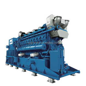 Gás seguro do gerador do gás natural posto pelo motor TCG 2032 5mva 10mw 20mw de MWM - Product Image 1