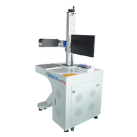 Mesin Penanda Laser Serat 3D Berkualitas Tinggi 50W untuk Pencetakan Laser pada Logam, Mesin Printer 3D yang Mencetak Logam