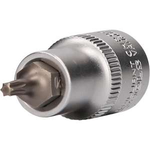 BRILLIANT TOOLS - BT022978 Douille Torx 1/2 '', 55 mm de long - EAN 4042146776995 HAND SOCKETS 1/2" - Product Image 1