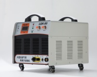 Machine de découpe plasma à air à inverseur LGK-80 Adopte la technologie d'inverseur IGBT avancée FRÉQUENCE 50/60Hz CAPACITÉ D'ENTRÉE NOMINALE 7,5 KVA