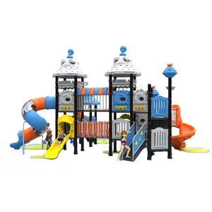 Customized Products Garden yard play set park plastic children playground equipment outdoor kids games With high quality