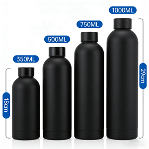 Gourde isotherme sous vide en acier inoxydable de 40 oz avec poignée, logo personnalisé en usine, avec boîte cadeau pour la salle de sport et l'utilisation professionnelle - Product Image 4