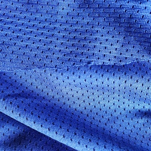 Tenues de sport épaisses, tissu 100% polyester, 30 m, maille oeil d'oiseau, vêtements de sport - Product Image 3