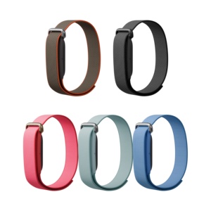 Correa de nailon al por mayor en stock, compatible con Fitbit Air, banda de nailon duradera y ajustable, compatible con Fitbit Air - Product Image 1