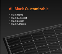 Panneau solaire bifacial 630W de type N TOPCon avec certification TUV CE pour les centrales électriques au sol de grande échelle