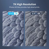 ANYCUBIC-Imprimante 3D résine Photon M3 Max, entièrement assemblée, volume de construction 298x164x300mm