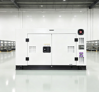 15KW Leiser Dieselgenerator 110V/220V/380V Multispannung Kleiner Notstromgenerator für Zuhause Chinesische Fabrik Bestpreis