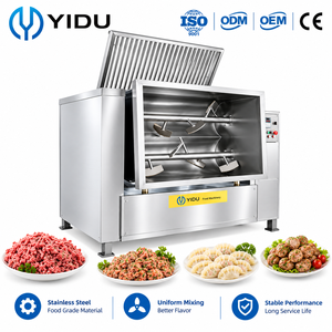 Mélangeur de viande commercial <span class=keywords><strong>pour</strong></span> viande hachée, porc, saucisses et garnitures de raviolis - Product Image 1