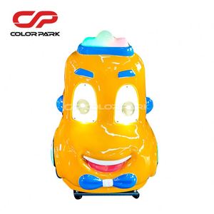 Cartoon Smile Car Kiddie Ride Coin Operated Kids Rocking Swing <b>Machine</b> <b>Amusement</b> <b>Machine</b> Coin Operated Games with Music - Product Image 3