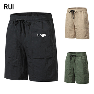 RUIQUWIN 2026 Nouveaux shorts de plage pour hommes à séchage rapide et respirants, légers et amples, style cargo, pour la randonnée, la course et les sports de plein air - Product Image 1
