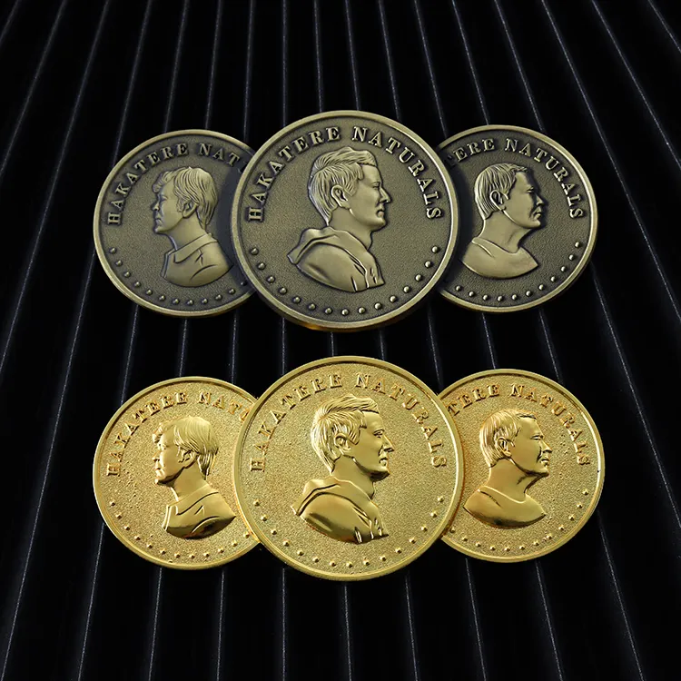 Colecciones de monedas de Metal de aleación de Zinc a granel de fábrica, moneda de desafío personalizada con Logo esmaltado 3d de oro fundido, plata y bronce