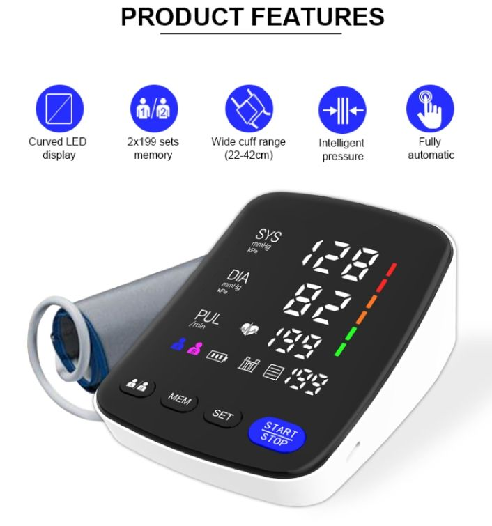 High standard production automatic digital portable