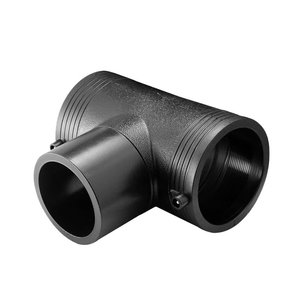 PE Equal Diameter Tee with Capacitive Easy Installation for Industrial <b>Liquid</b>/Gas Pipe Branches - Product Image 1