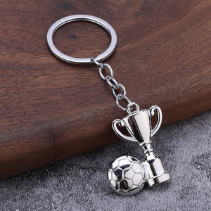2026 Fashion Football Metal Keychain <b>Men</b> Gifts <b>Key</b> Chain Soccer Shoes and Football Car <b>Key</b> <b>Ring</b> Gift Party Keychains Jewelry - Product Image 5
