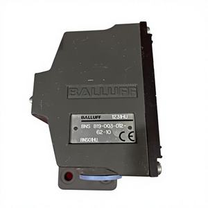 Interruptor de límite mecánico multiposición Balluff BNS 819-D03-D12-62-10-FD-S90R, 3x interruptores de cuchilla, contacto de muelle, 5A 6-60V CC, IP67 - Product Image 2