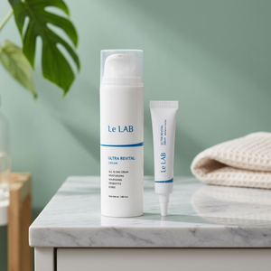 [LeLab] Crème Ultra Revitalisante pour Femmes, Best-Seller, 50ml, Soin Intime Féminin Hydratant, Beurre de Karité, Herbes, Pour Tous - Product Image 3