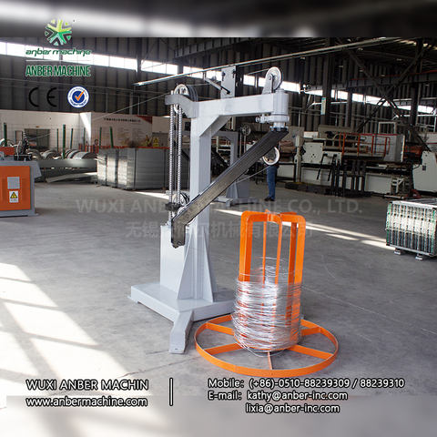 Spiral coiling Machine Hexagonal Gabion Mesh Spring Coiling Machine ...