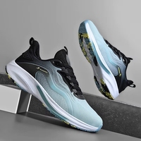 Chaussures de sport pour hommes, respirantes, antidérapantes, confortables, pour la marche, la course à pied, le tennis, la salle de sport, l'entraînement