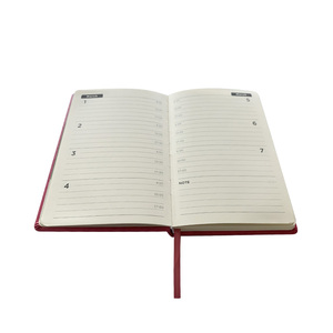 Bán buôn A5 Nhật Ký máy tính xách tay bìa cứng tùy chỉnh kích thước bù đắp giấy bao bì nổi-Bìa Cứng cuốn Sách bìa cứng in Offset - Product Image 6