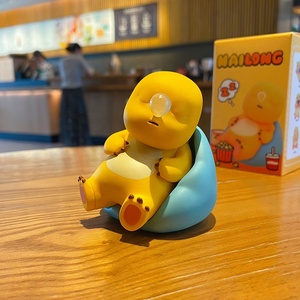 Caja Ciega Original al 100% de <span class=keywords><strong>la</strong></span> Serie Nailong Milk Dragon Lying Flat, Caja Misteriosa de PVC, Juguete Bonito, Decoración para el Hogar - Product Image 2