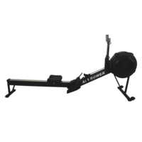 Máquina de remo de aire para gimnasio y hogar, equipo de fitness, precio de fábrica comercial