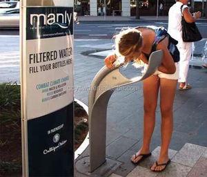 Xiaomi mijia jiuison — <span class=keywords><strong>fontaine</strong></span> à eau extérieure en acier inoxydable, jouet d'extérieur, ORIGINAL, avec raie - Product Image 3