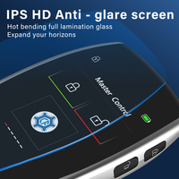 Clé LCD intelligente universelle / Système IOS Find MY / Affichage des informations de localisation de la voiture, entrée sans clé, compatible avec les modèles à démarrage par bouton unique