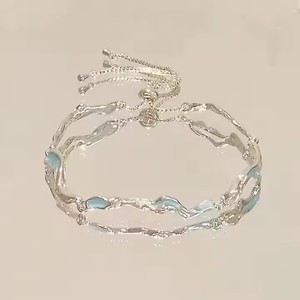 Cadena con cuentas <span class=keywords><strong>de</strong></span> lazo ajustable, pulseras <span class=keywords><strong>de</strong></span> <span class=keywords><strong>Amistad</strong></span> <span class=keywords><strong>de</strong></span> circonia cúbica blanca y rosa <span class=keywords><strong>para</strong></span> <span class=keywords><strong>mi</strong></span> <span class=keywords><strong>mejor</strong></span> amigo, regalos <span class=keywords><strong>de</strong></span> moda, joyería - Product Image 4