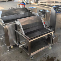 Machine à blanchir les fruits et légumes multifonctionnelle à moteur électrique haute capacité en acier inoxydable
