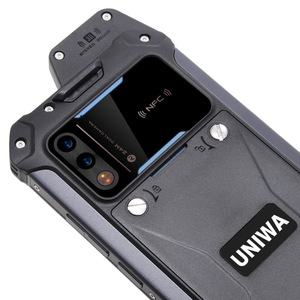 Teléfono inteligente resistente UNIWA W888 4GB+64GB a prueba de golpes, teléfono inteligente industrial POC walkie talkie - Product Image 2